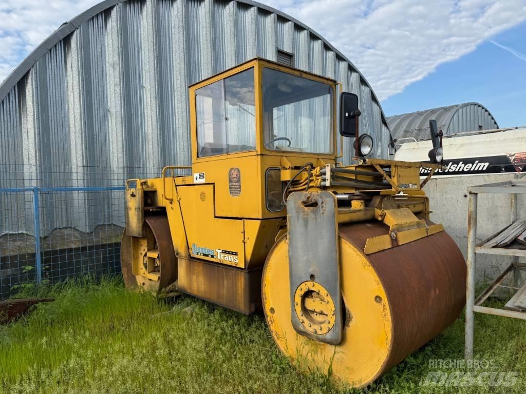  STRAVOSTROJ 100 Twin drum rollers