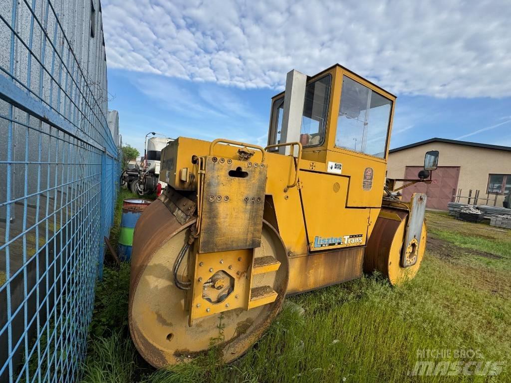  STRAVOSTROJ 100 Twin drum rollers