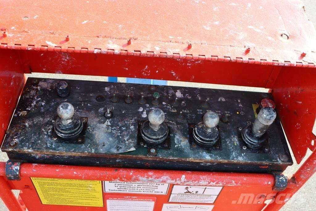 Genie Z-80/60 Articulated boom lifts