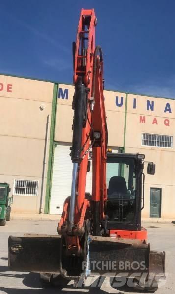 Kubota KX 057-4 Mini excavators < 7t (Mini diggers)