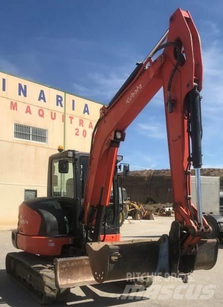 Kubota KX 057-4 Mini excavators < 7t (Mini diggers)
