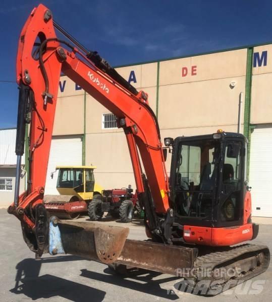 Kubota KX 057-4 Mini excavators < 7t (Mini diggers)
