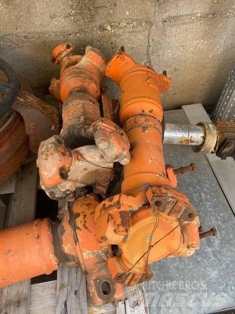 Fiat-Hitachi 350 Transmission