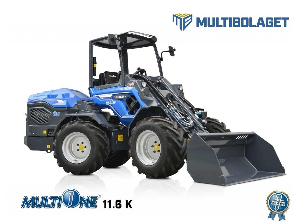 Multione 11.6 K Compact tractors