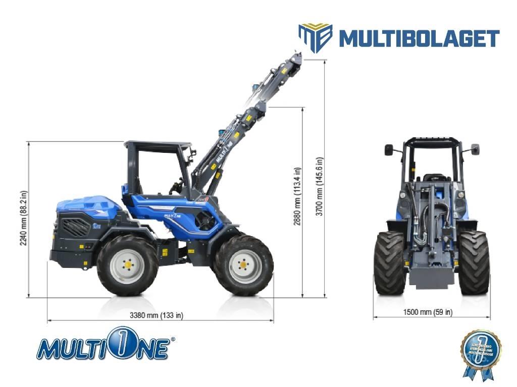 Multione 11.6 K Compact tractors