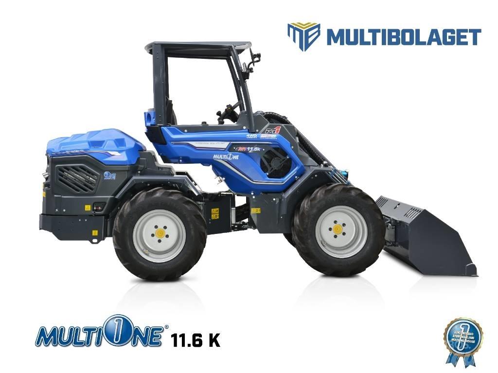 Multione 11.6 K Compact tractors