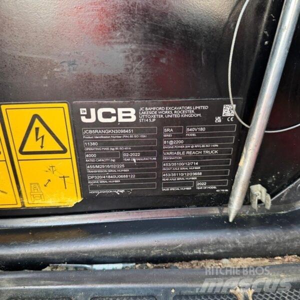 JCB 540-180 Telescopic handlers