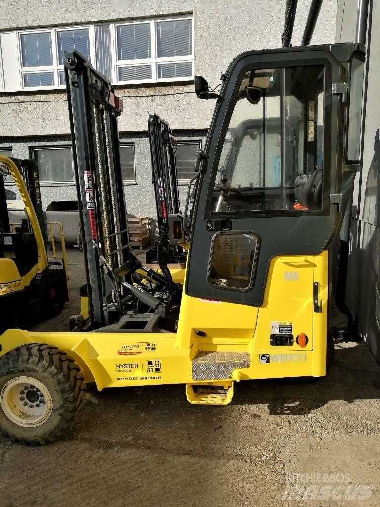Moffett M8 35.3 Rough terrain truck