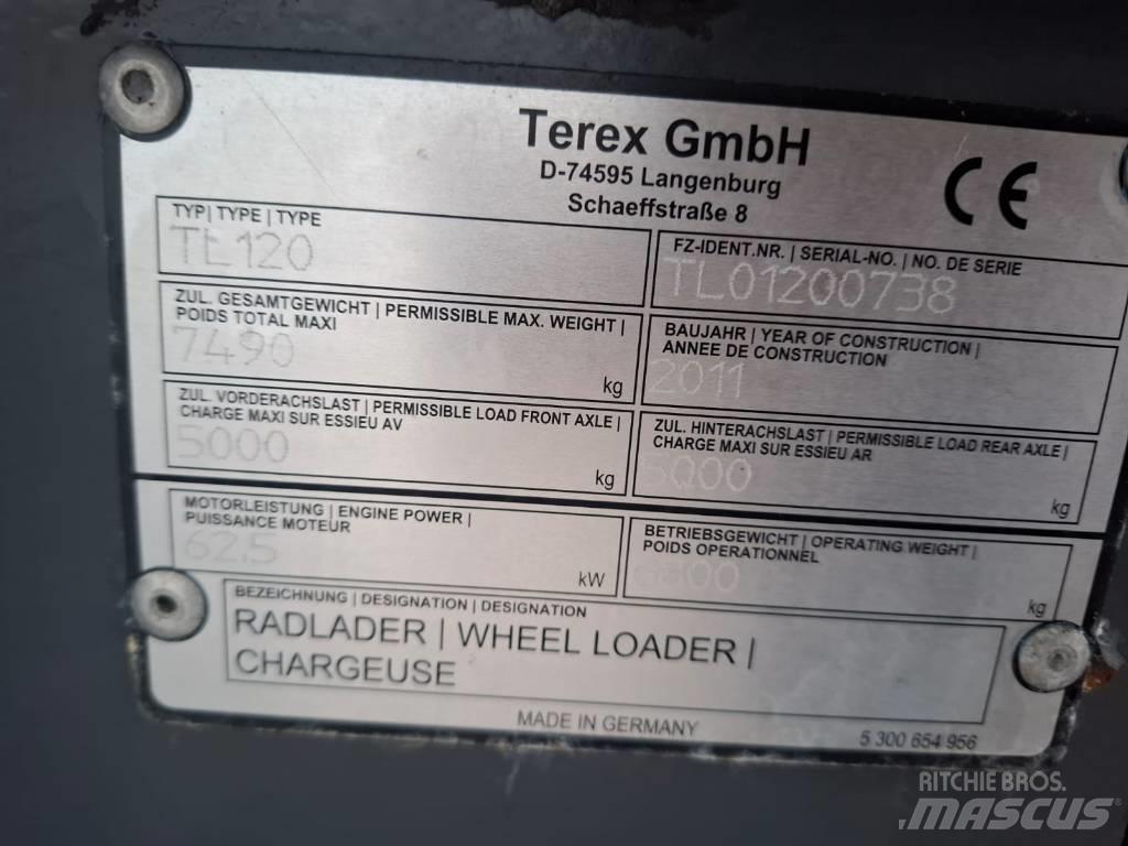 Terex TL 120 Wheel loaders