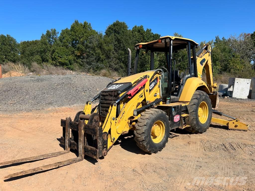 CAT 420F2 IT Backhoe