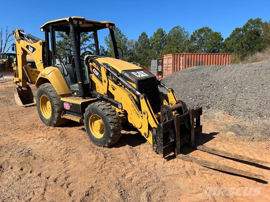 CAT 420F2 IT Backhoe