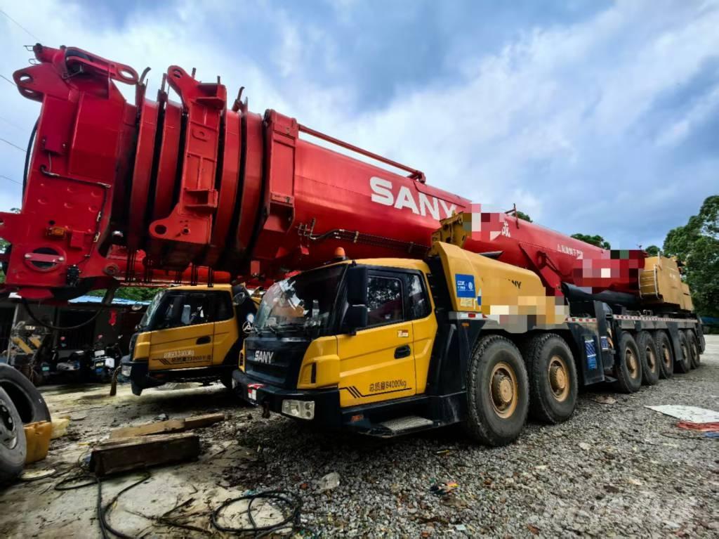 Sany SAC6500T7 All terrain cranes