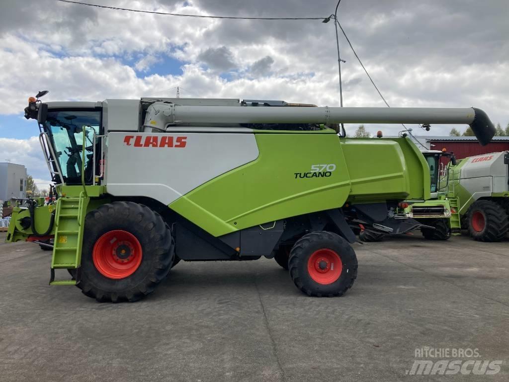 CLAAS Tucano 570 Combine harvesters