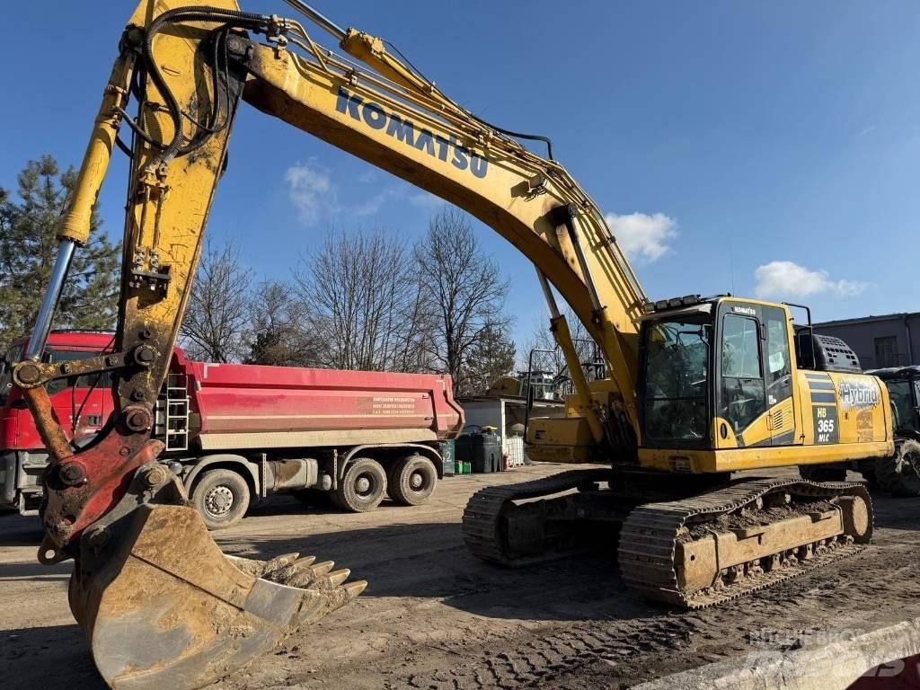 Komatsu HB 365 Crawler excavators