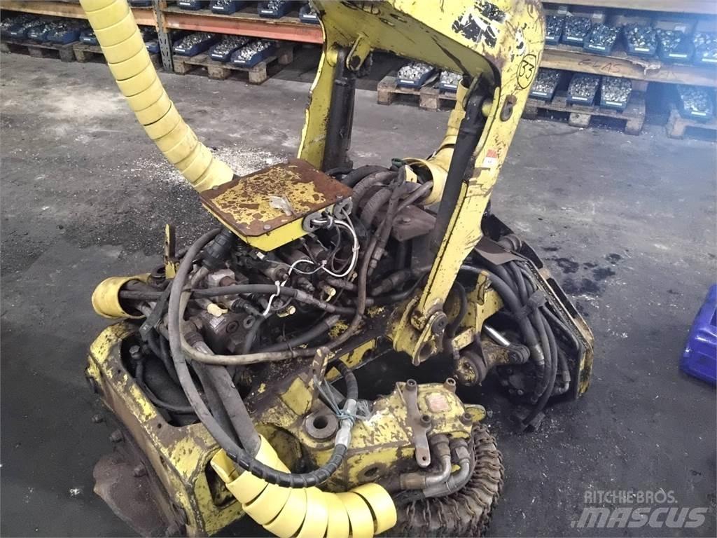 Timberjack 743 Harvester heads