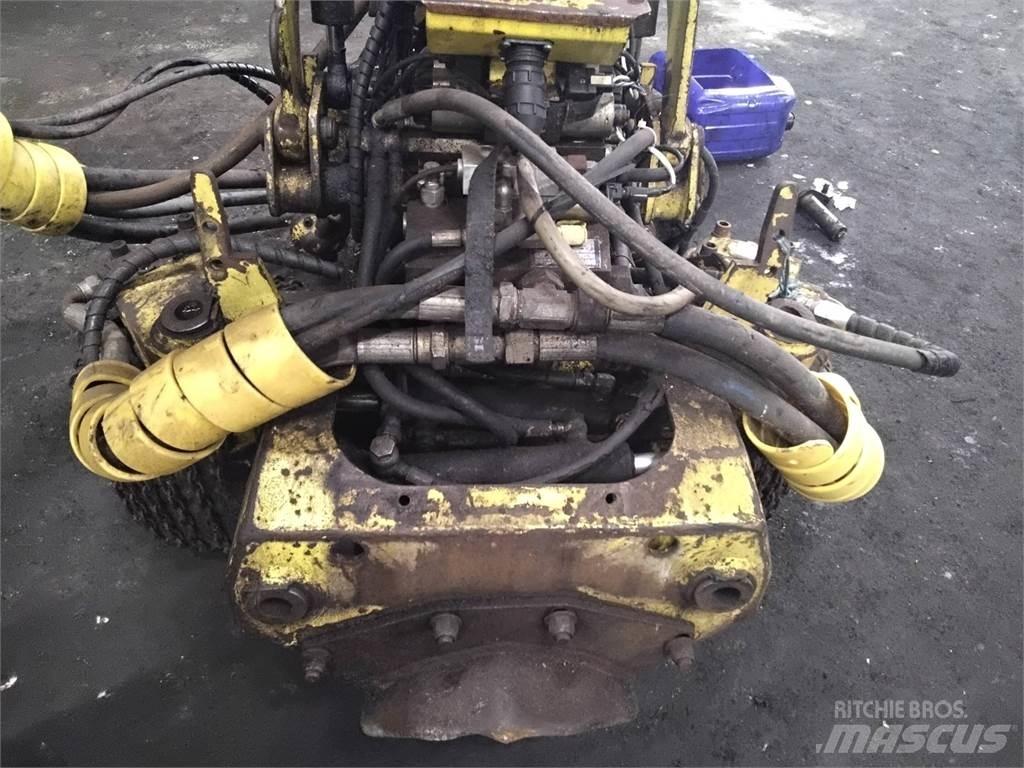 Timberjack 743 Harvester heads