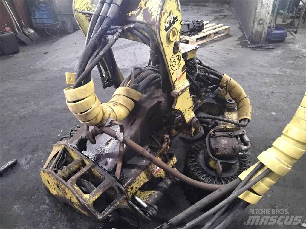 Timberjack 743 Harvester heads