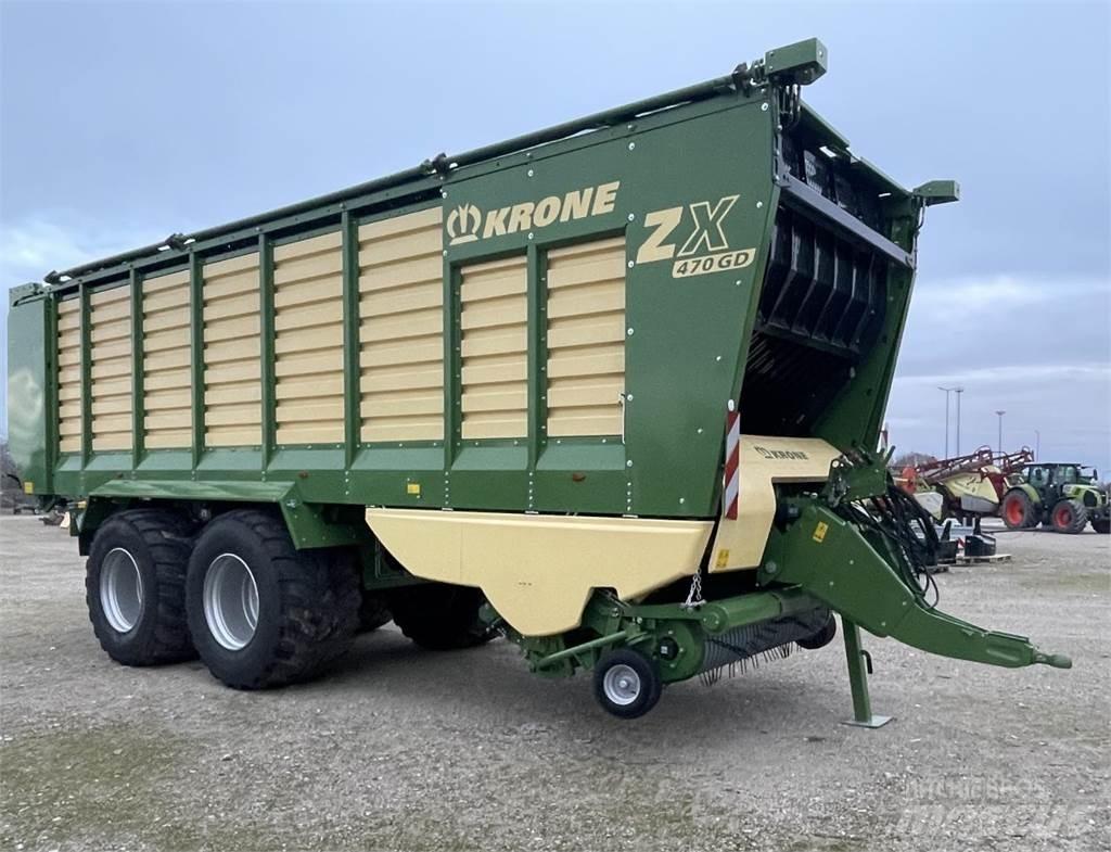 Krone ZX 470 GD Self-loading trailers