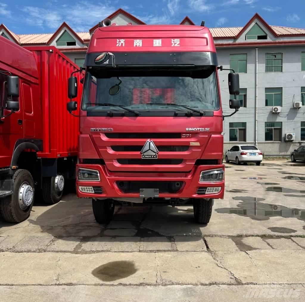 Howo 371 Box trucks