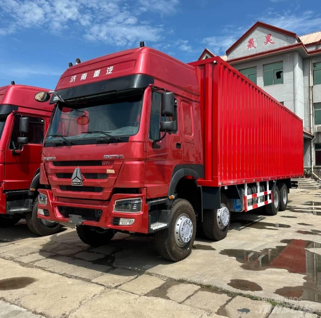 Howo 371 Box trucks