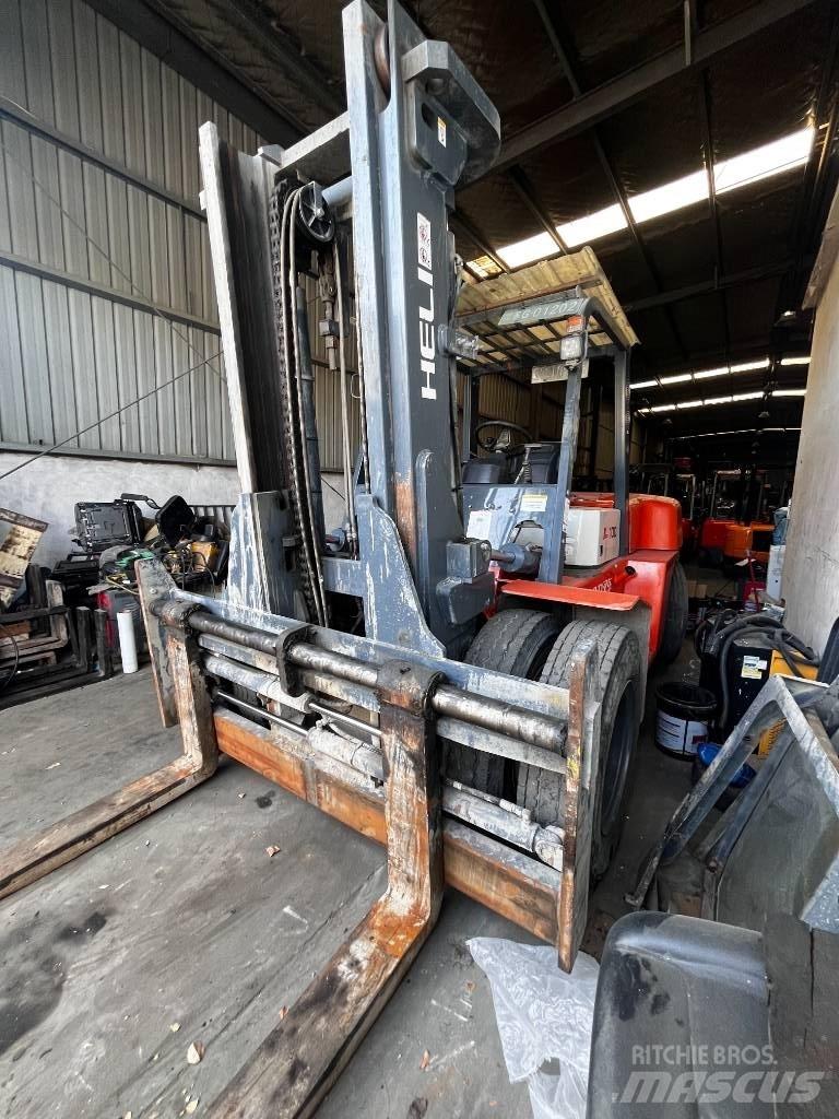 Heli K 100 Diesel trucks