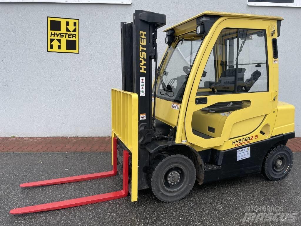 Hyster H 2.5 FT LPG Diesel trucks
