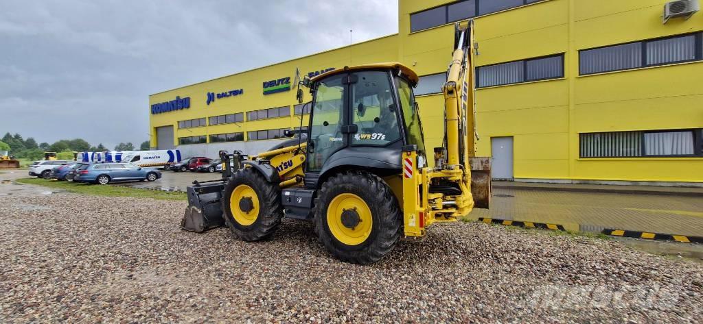 Komatsu WB 97 R-8 Backhoe