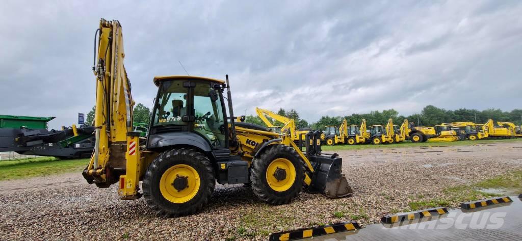 Komatsu WB 97 R-8 Backhoe