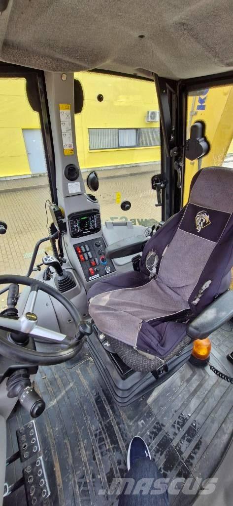 Komatsu WB 97 R-8 Backhoe