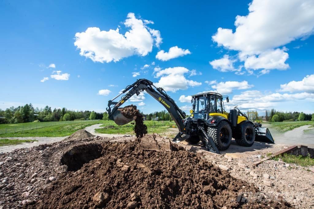 Lännen 8800M Backhoe