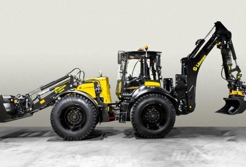 Lännen 8800M Backhoe