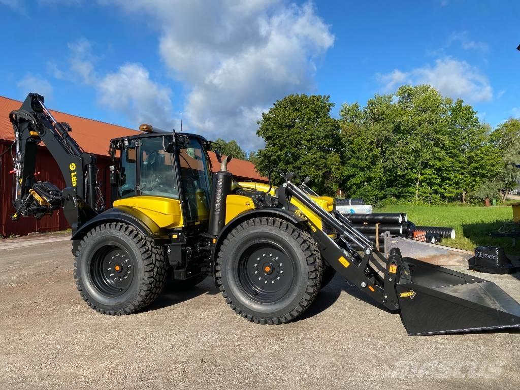 Lännen 8800M Backhoe