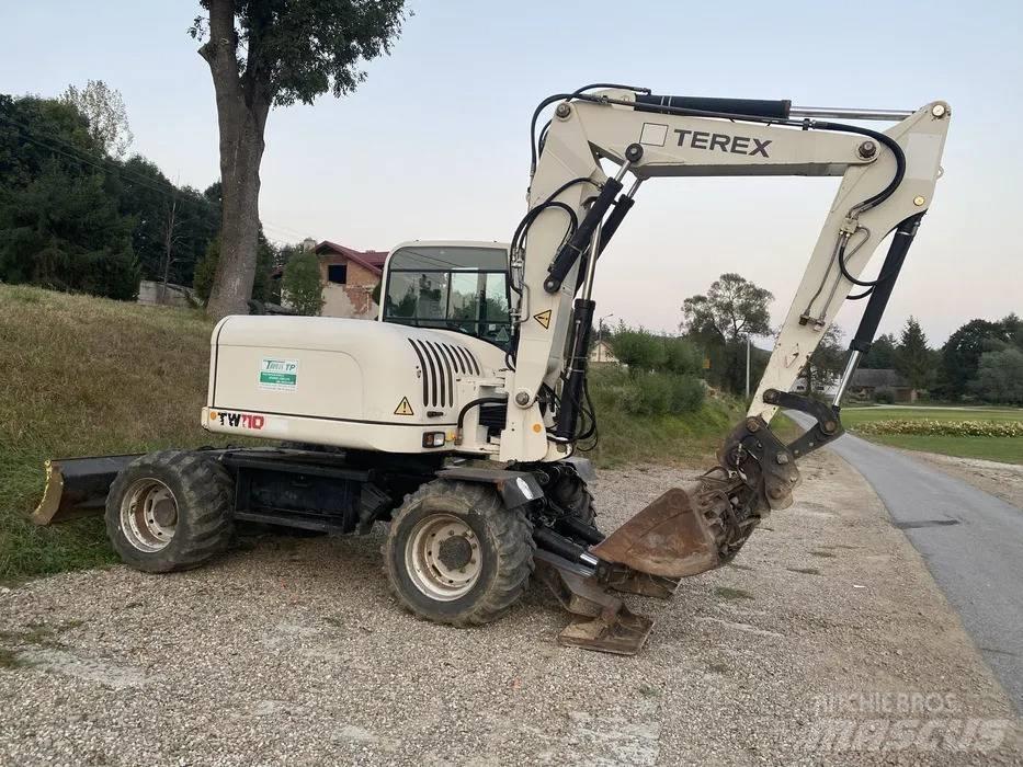 Terex TW 110 Wheeled excavators