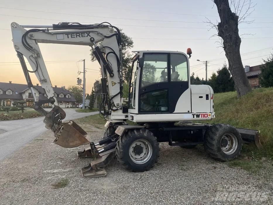 Terex TW 110 Wheeled excavators