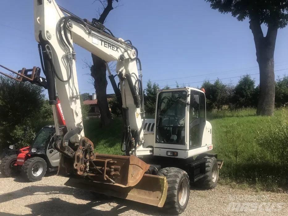 Terex TW 110 Wheeled excavators