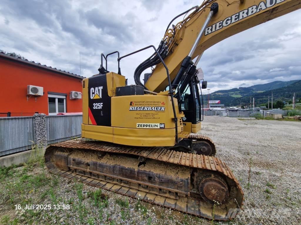 CAT 325 FL CR Crawler excavators