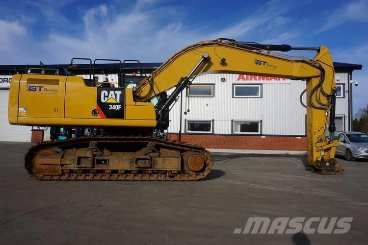 CAT 340 Crawler excavators