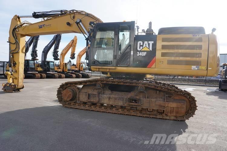 CAT 340 Crawler excavators