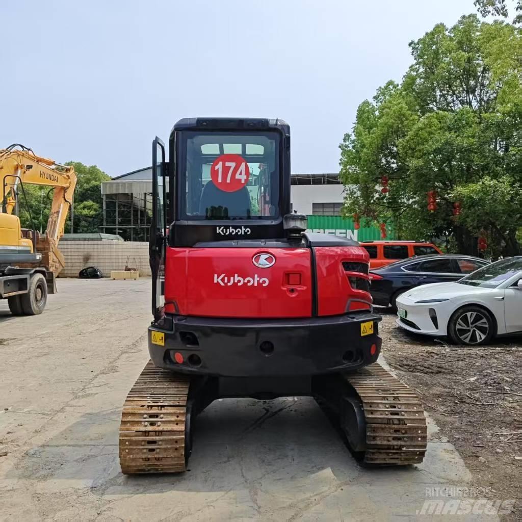 Kubota KX 163 Crawler excavators