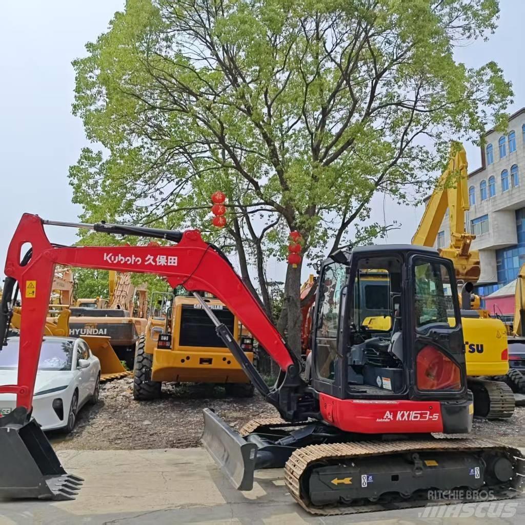 Kubota KX 163 Crawler excavators