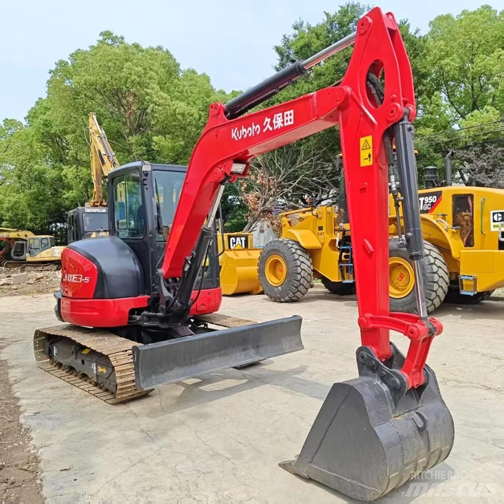 Kubota KX 163 Crawler excavators