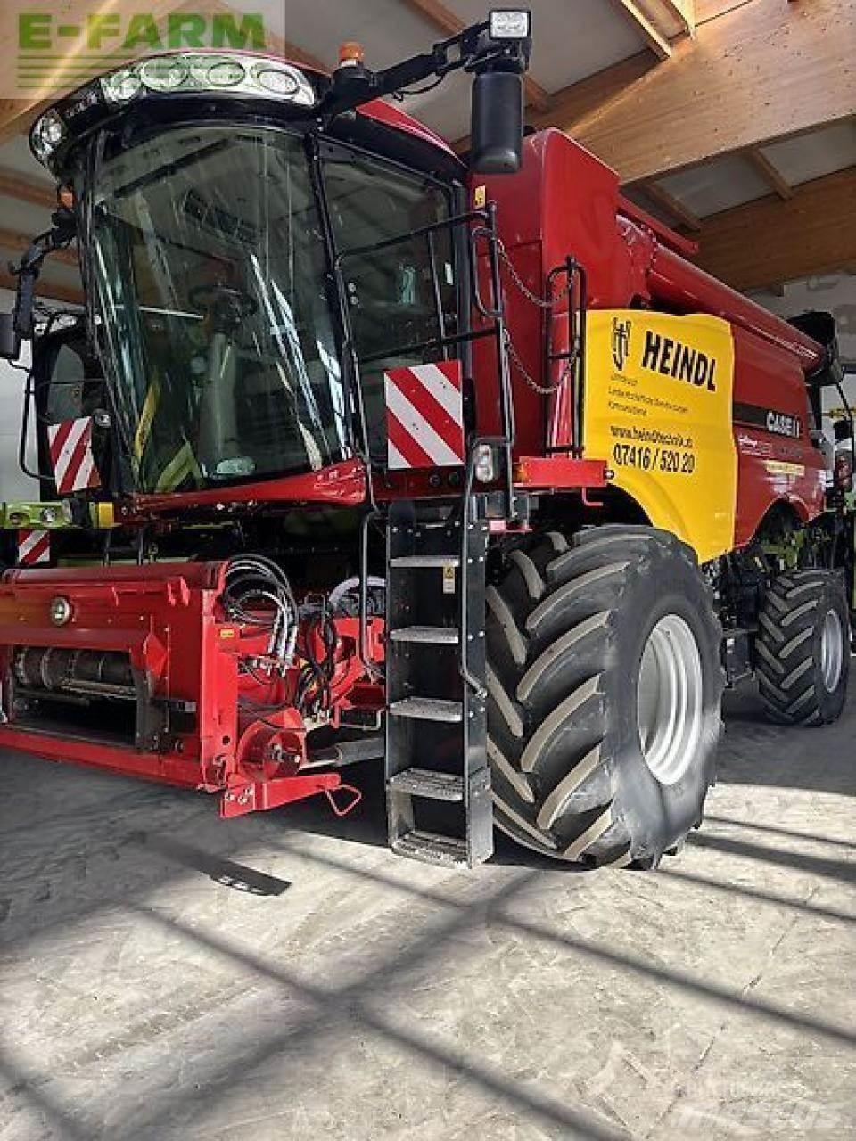 Case IH case 6140 Combine harvesters