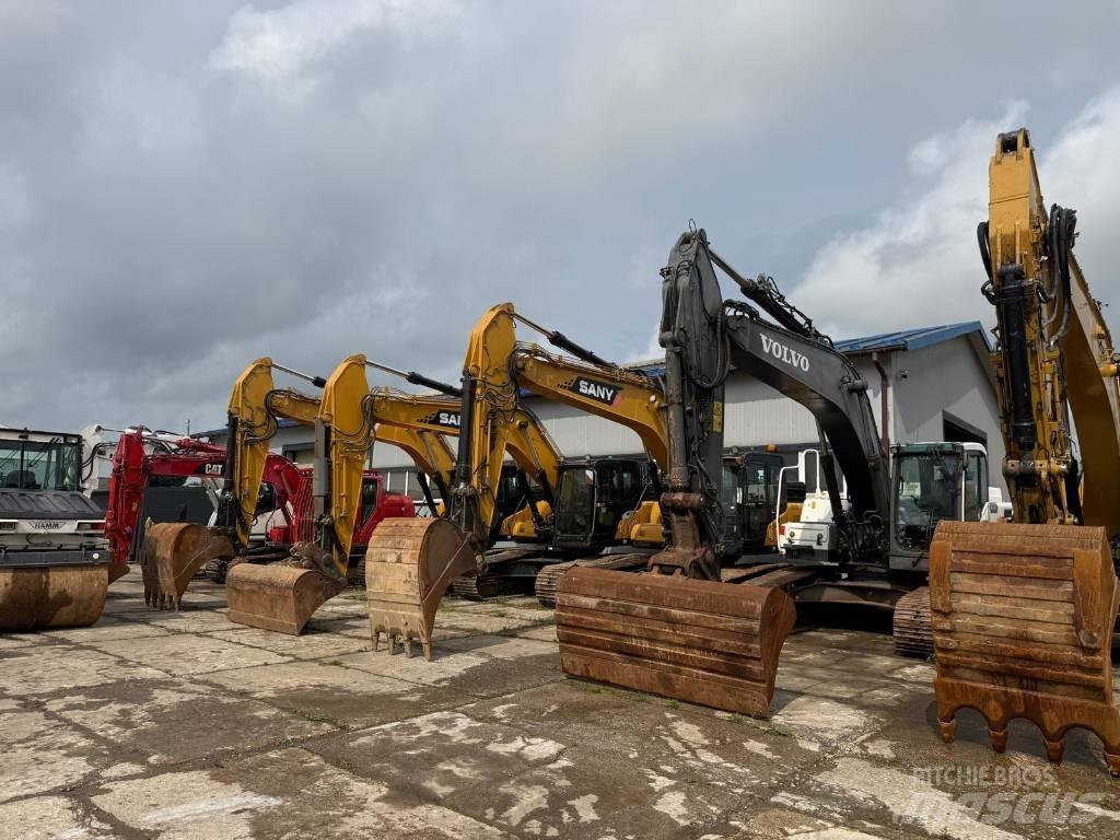 CAT 330 FLN Long reach excavators