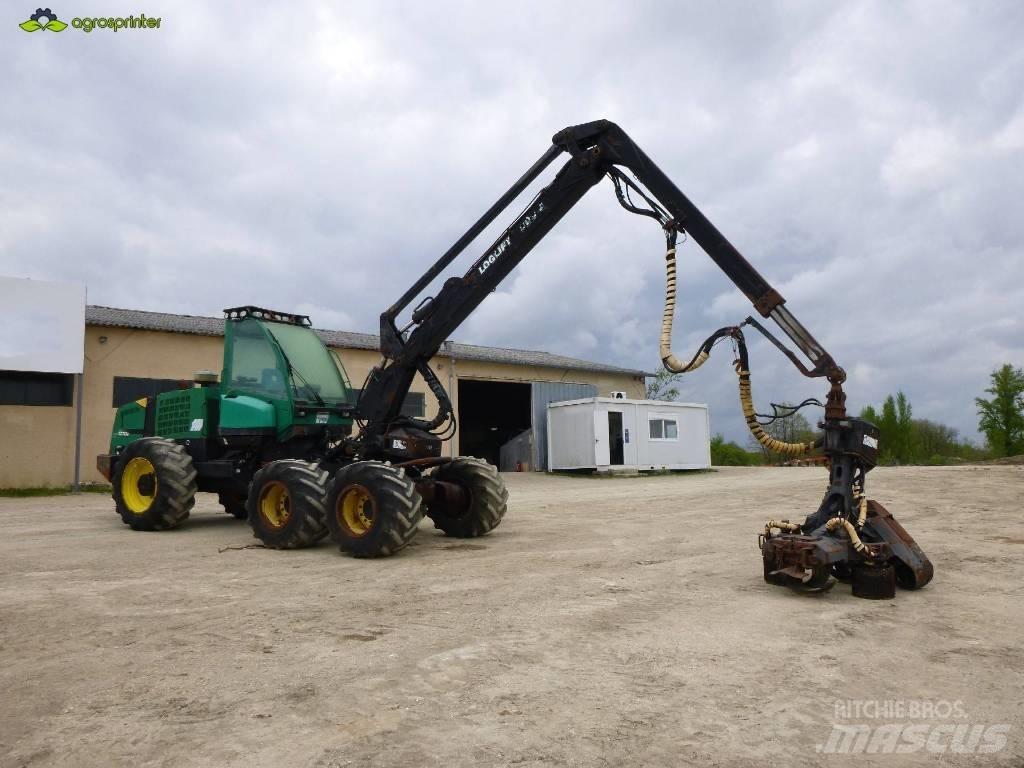 John Deere 1270 D Harvesters