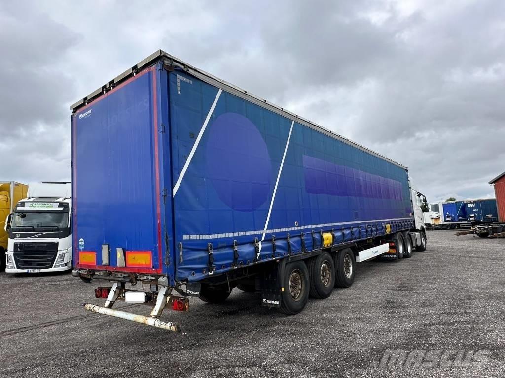 Krone SD serie 8361 Flatbed/Dropside trailers