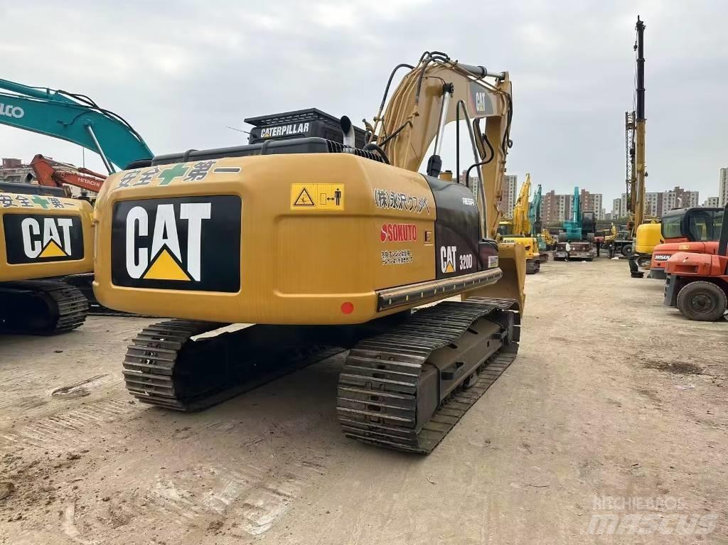 CAT 320 D Crawler excavators