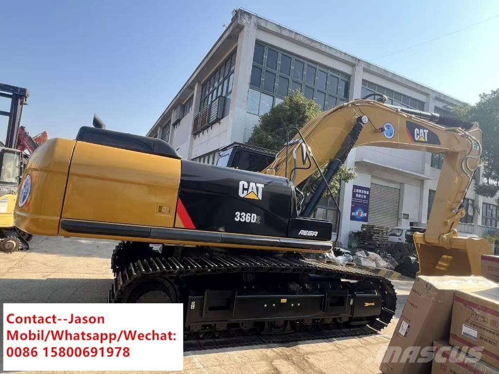 CAT 336D2L Crawler excavators
