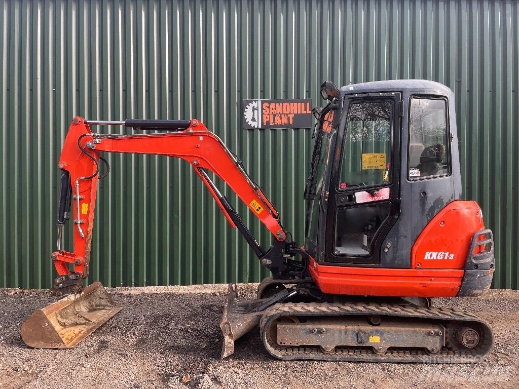 Kubota KX 61-3 Mini excavators < 7t (Mini diggers)