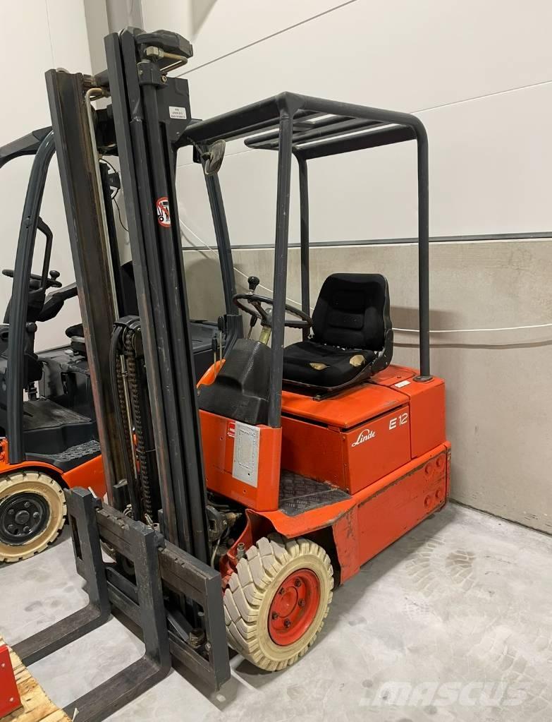 Linde E 12 Electric forklift trucks