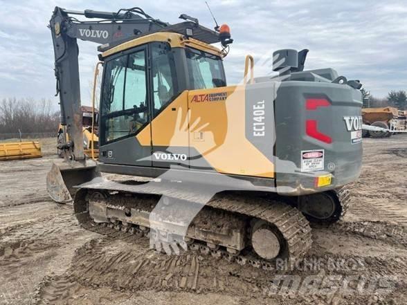Volvo EC140EL Crawler excavators